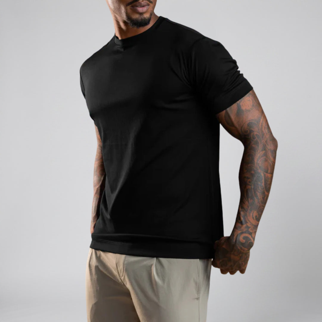 Men’s Crew-Neck T-Shirt | Olamil
