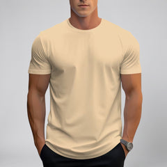 Men's Crew Neck T-Shirt – Slim Fit
