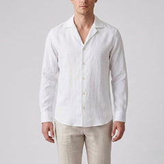 Men's Linen Shirt – Slim Fit