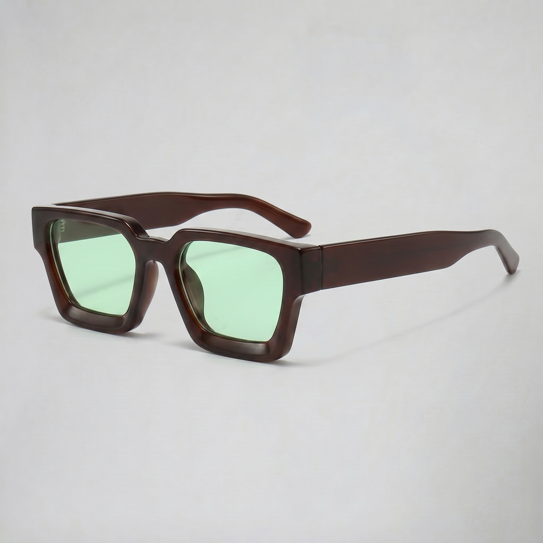 Men's Square Acetate Sunglasses | Olamil