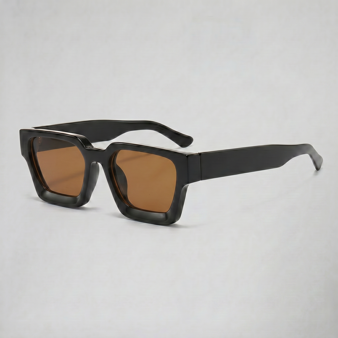 Men's Square Acetate Sunglasses | Olamil