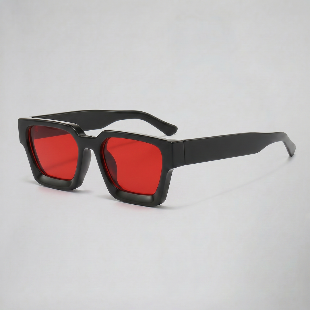 Men's Square Acetate Sunglasses | Olamil