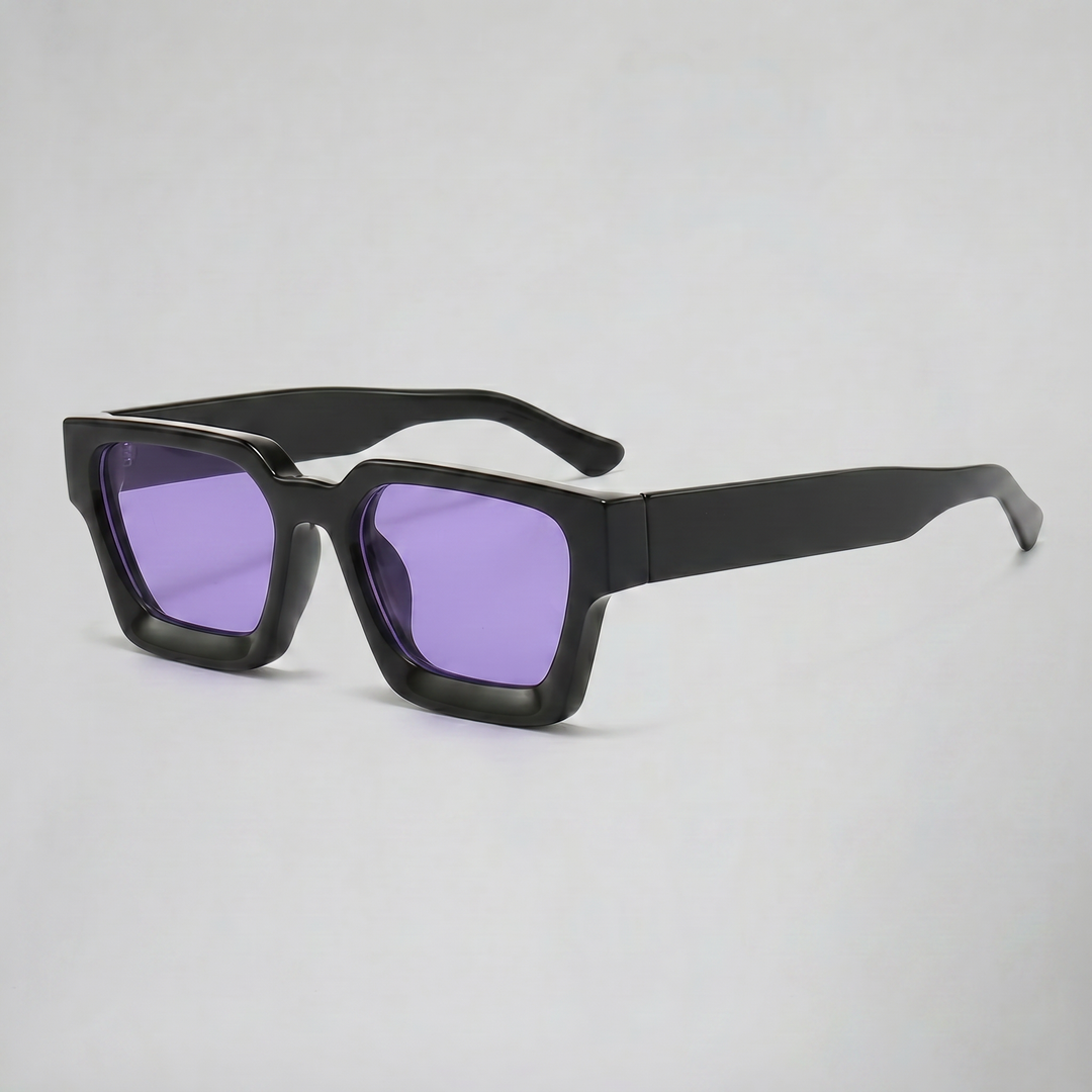 Men's Square Acetate Sunglasses | Olamil