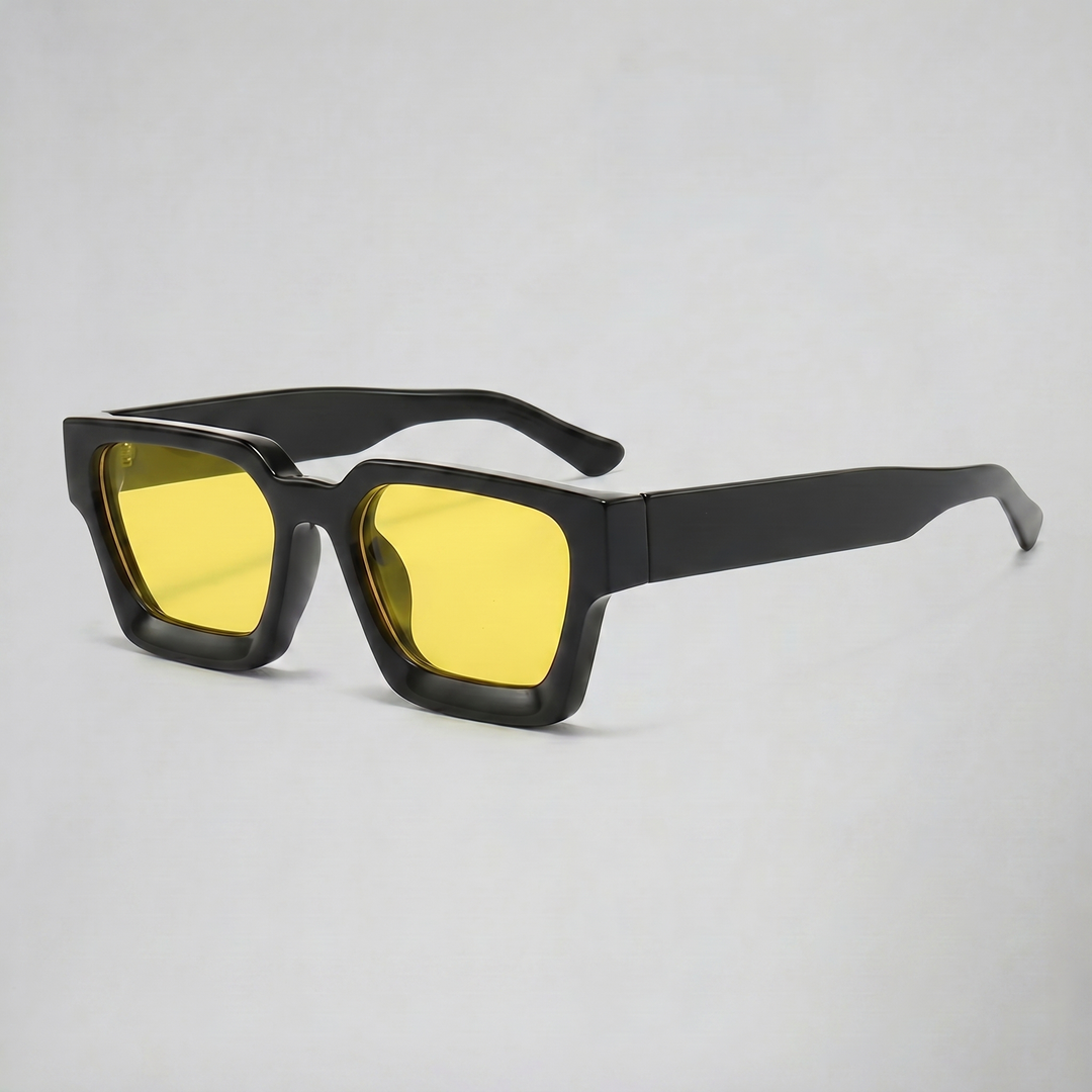 Men's Square Acetate Sunglasses | Olamil
