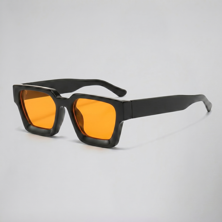 Men's Square Acetate Sunglasses | Olamil
