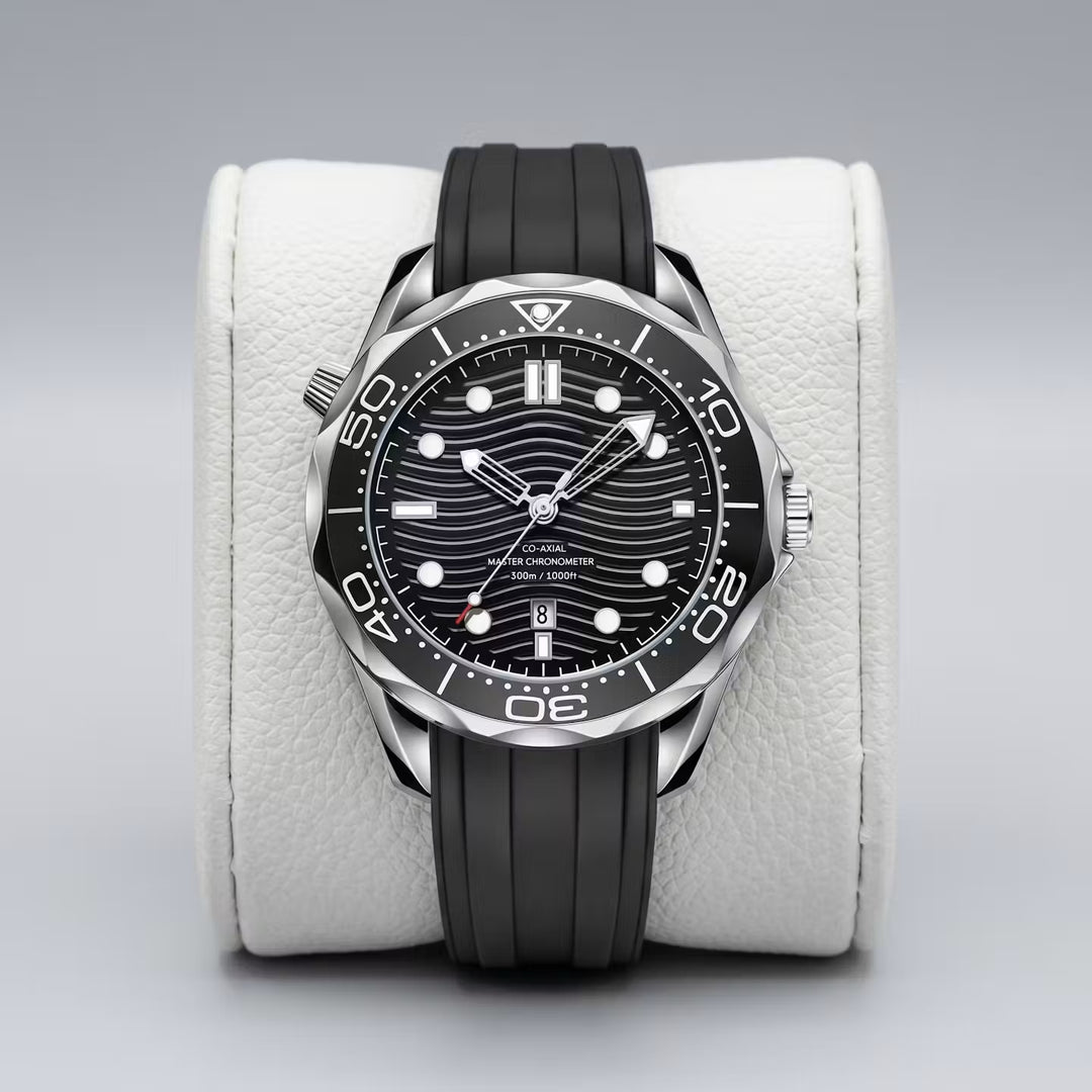 Men's Smart Casual Stainless Steel Diver Watch | Olamil