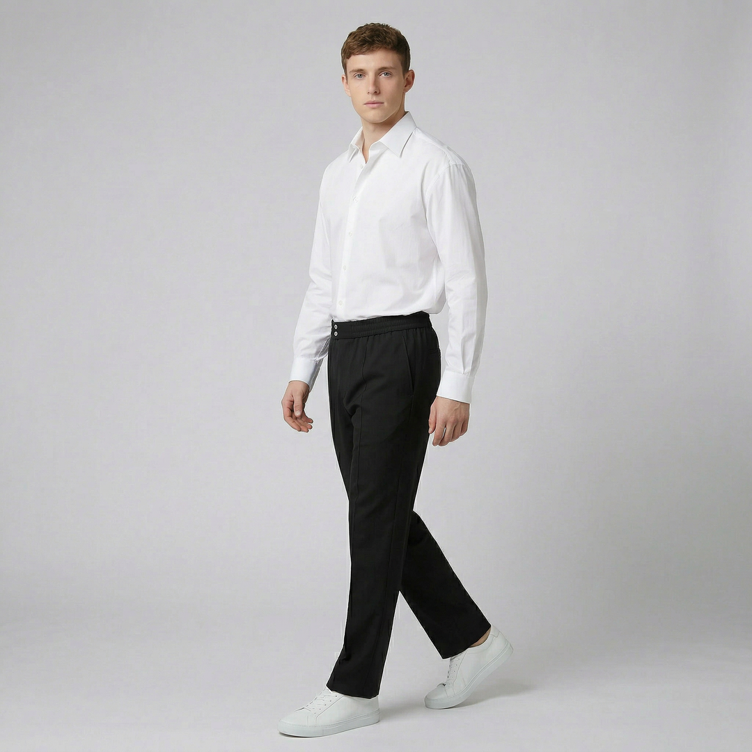 Men’s Straight Leg Trousers | Olamil