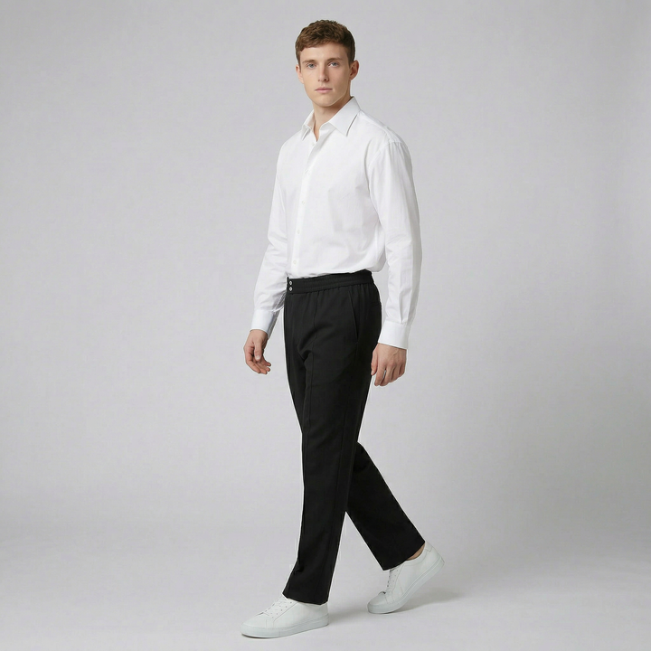 Men’s Straight Leg Trousers | Olamil