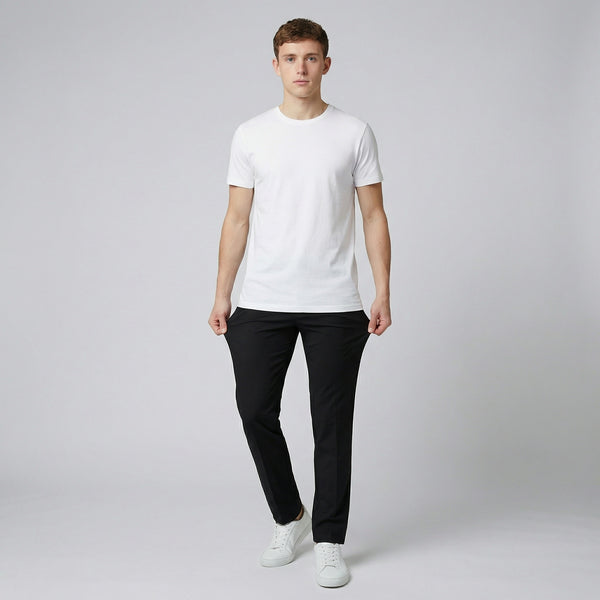 Men’s Stretch Cotton Chino Trousers | Olamil