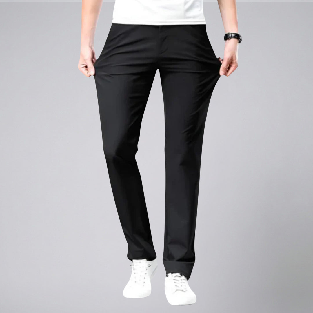 Men’s Stretch Cotton Chino Trousers | Olamil
