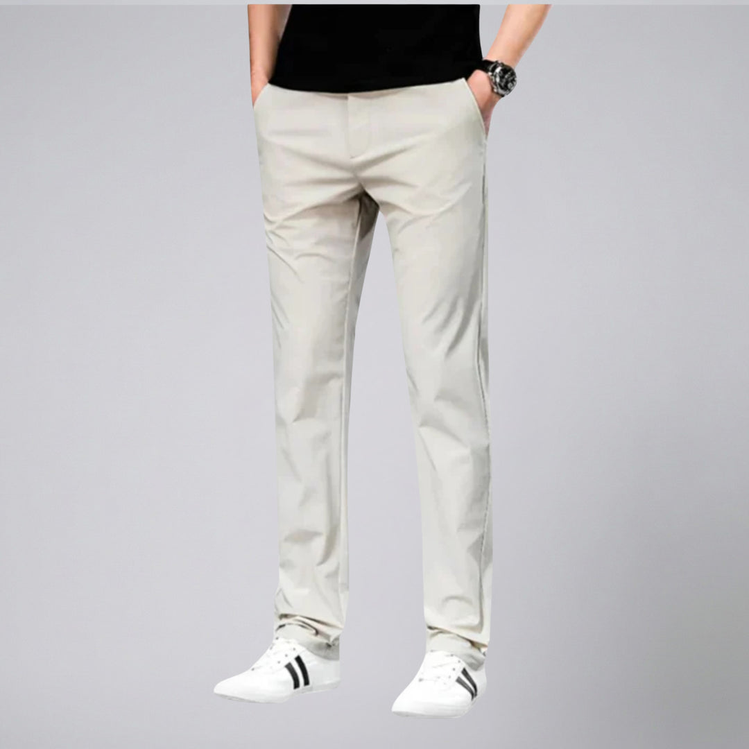 Men’s Stretch Cotton Chino Trousers | Olamil