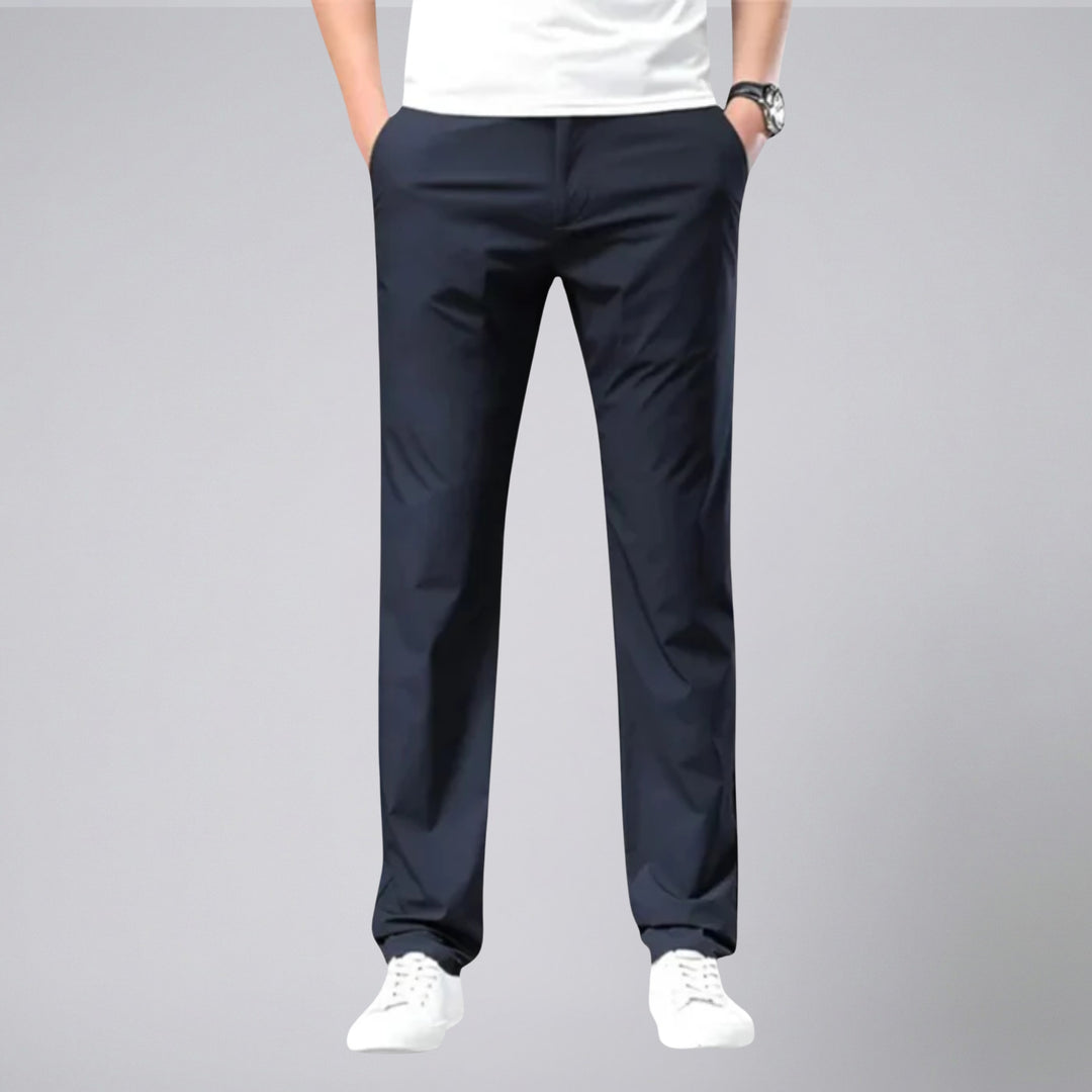 Men’s Stretch Cotton Chino Trousers | Olamil