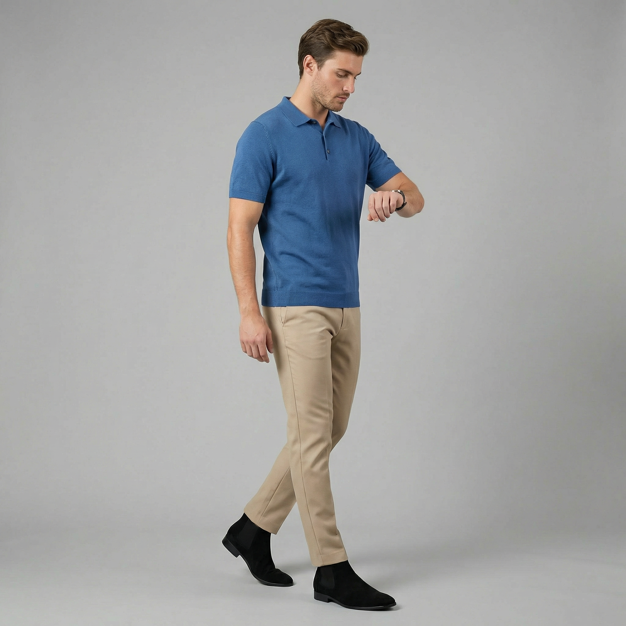 Olamil - Men’s Suede Chelsea Boots