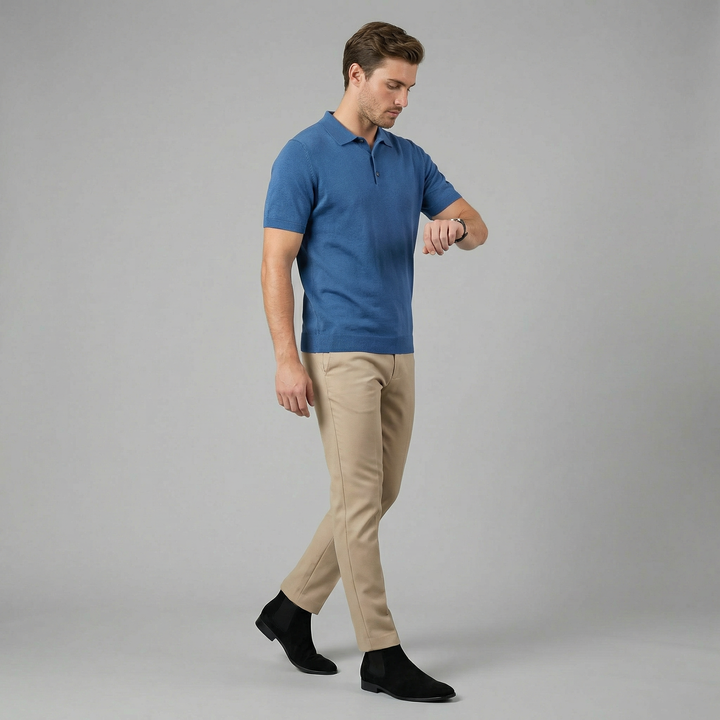 Men’s Suede Chelsea Boots | Olamil