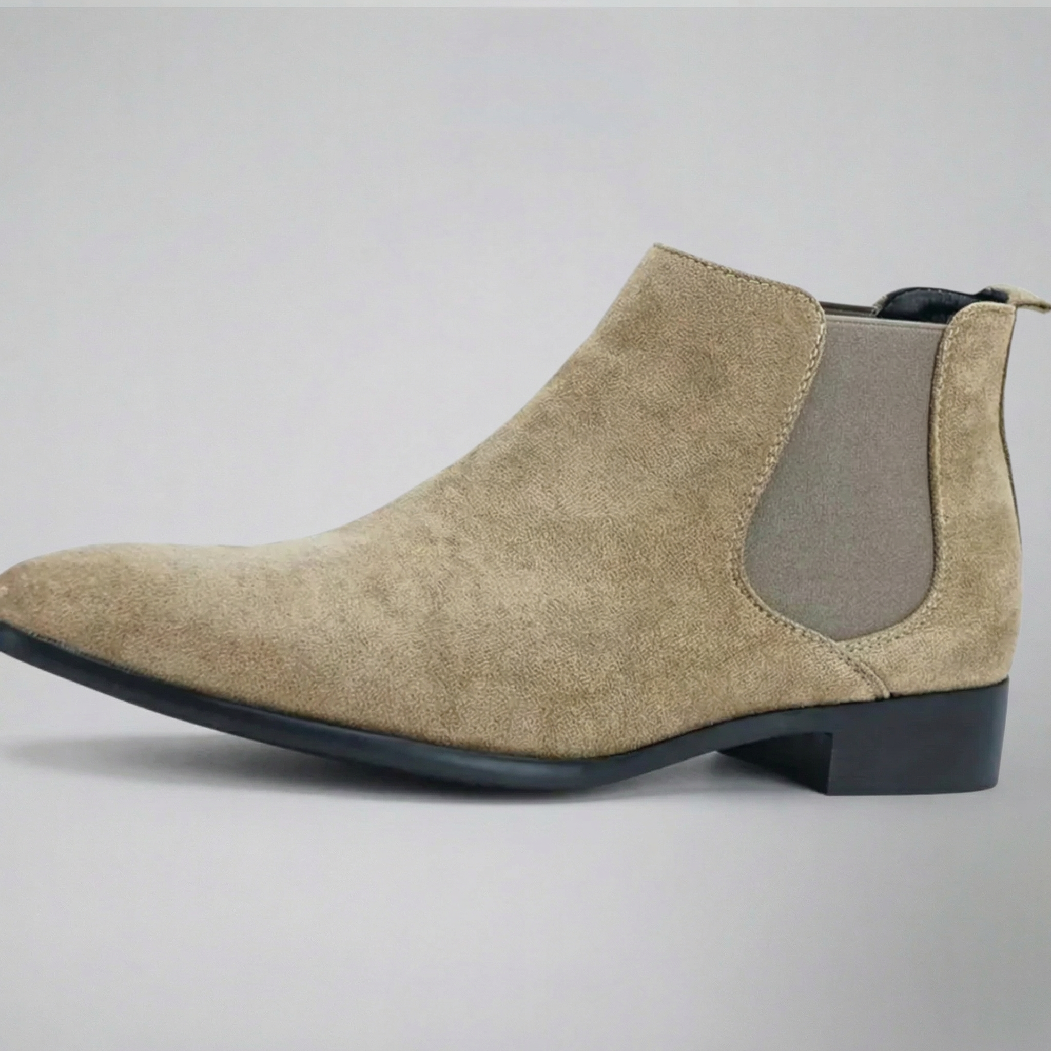 Olamil - Men’s Suede Chelsea Boots
