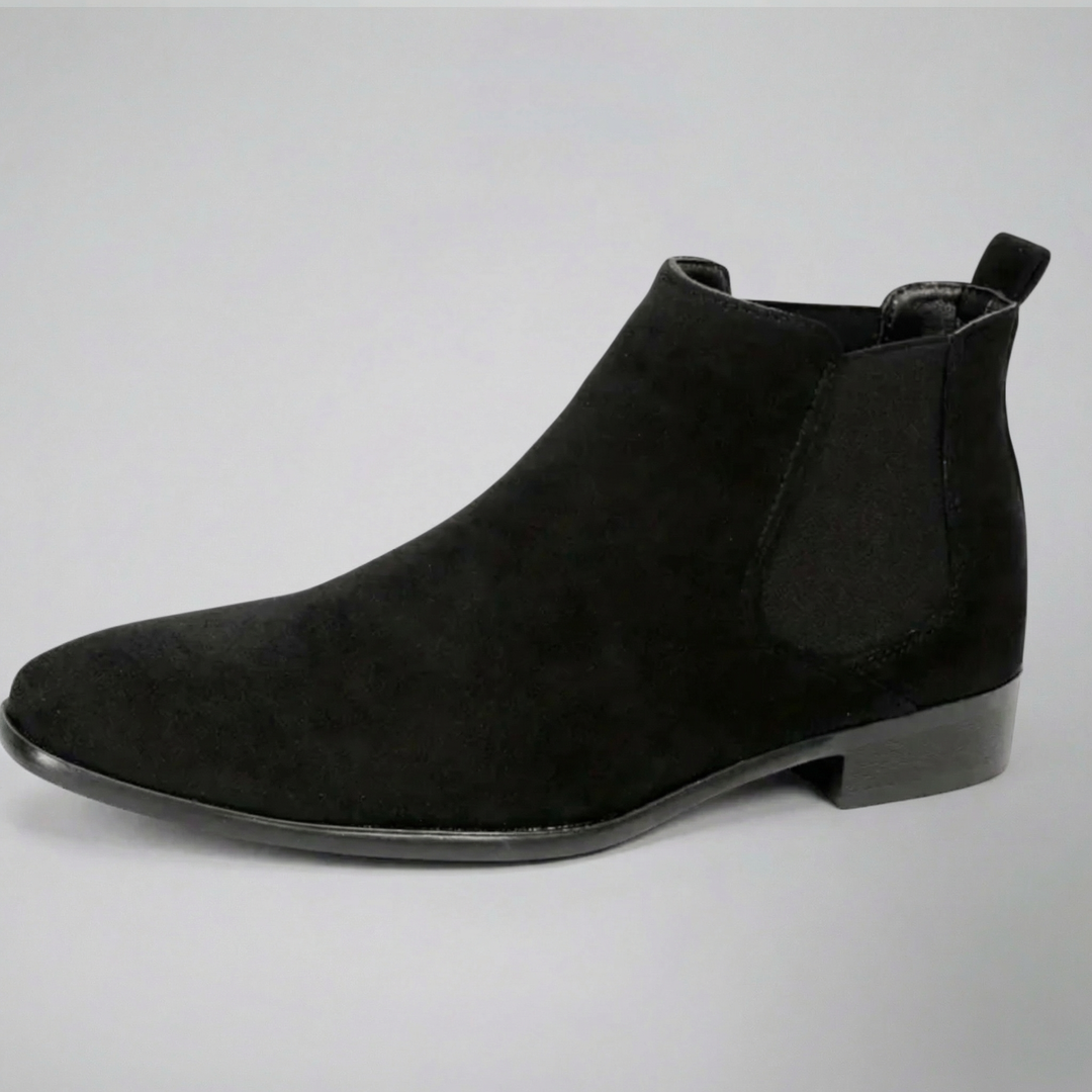 Men’s Suede Chelsea Boots | Olamil