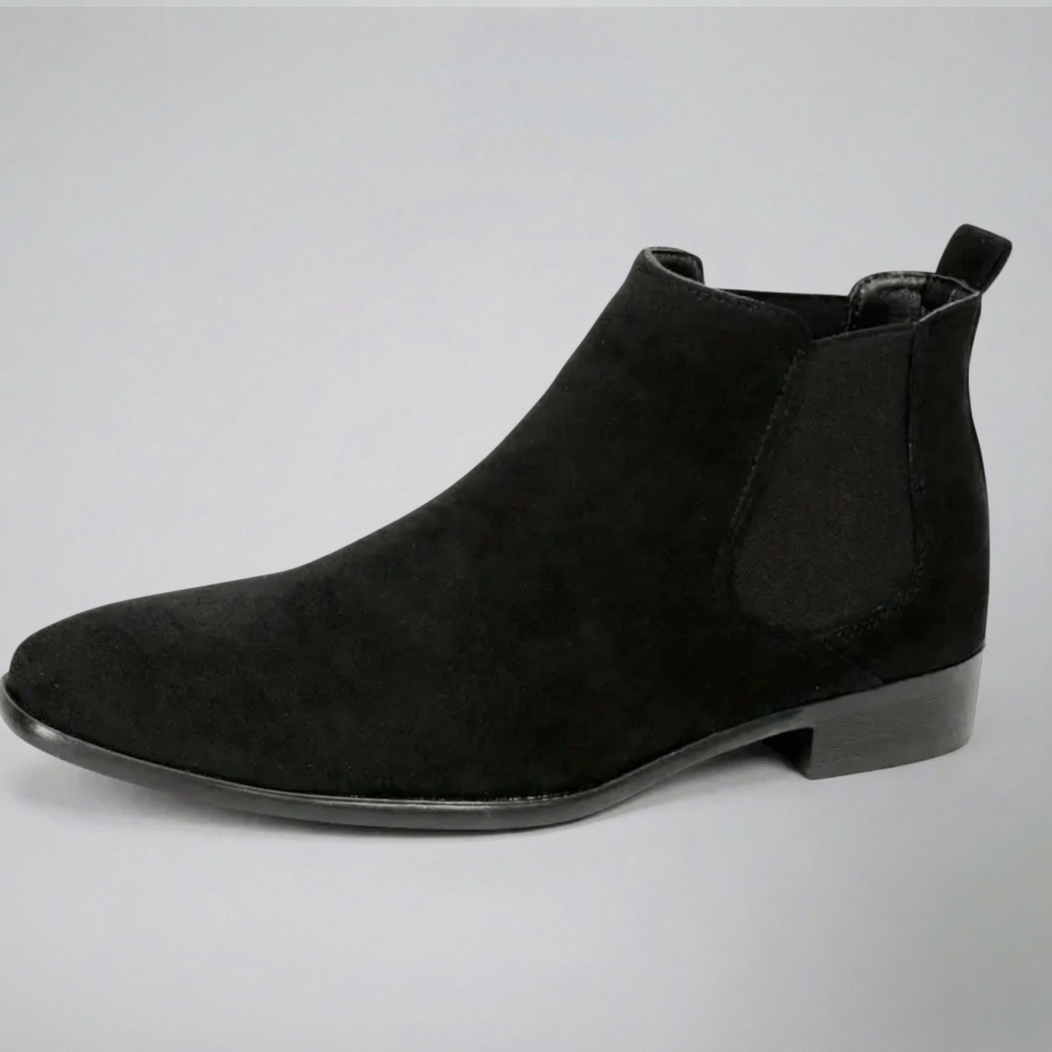 Olamil - Men’s Suede Chelsea Boots