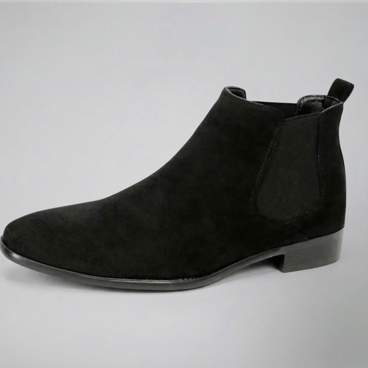 Men’s Suede Chelsea Boots | Olamil