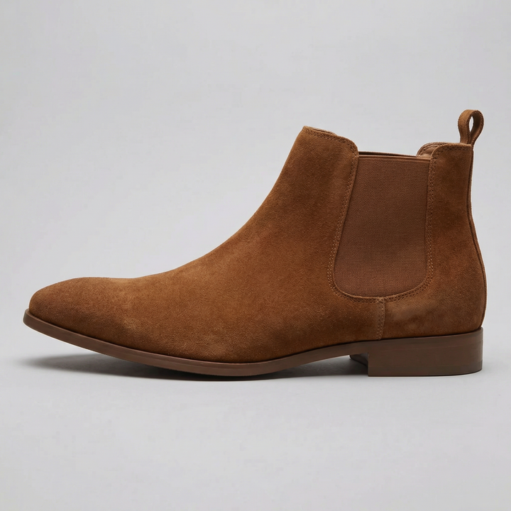 Men’s Suede Chelsea Boots | Olamil