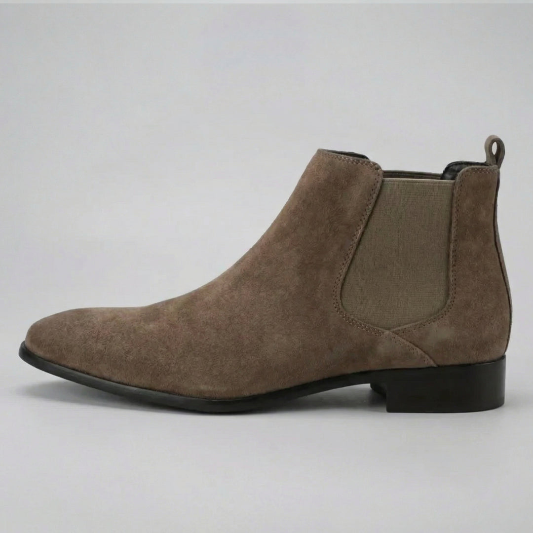 Men’s Suede Chelsea Boots | Olamil