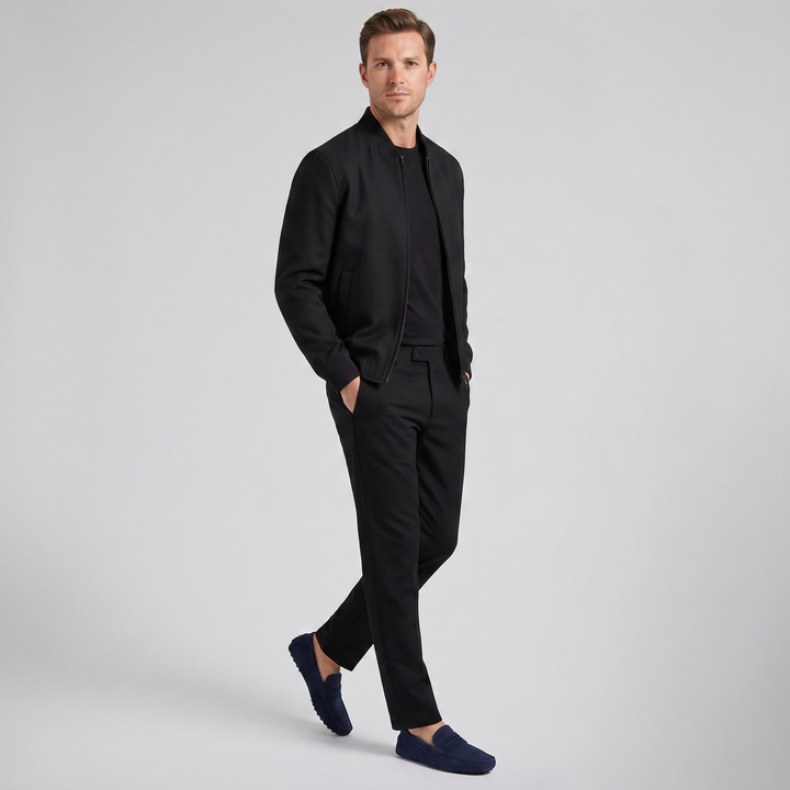 Men’s Suede Driver Loafers – Slip On | Olamil