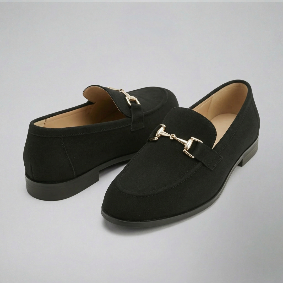 Men’s Soft Suede Moccasin Loafers | Olamil