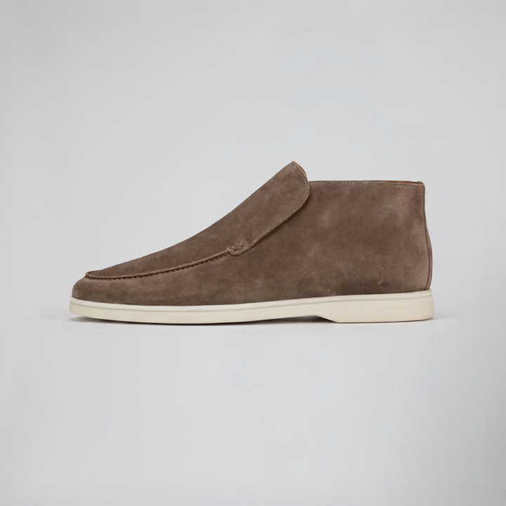 Men’s Suede Walk Loafers | Olamil