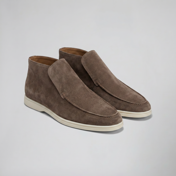 Men’s Suede Walk Loafers | Olamil