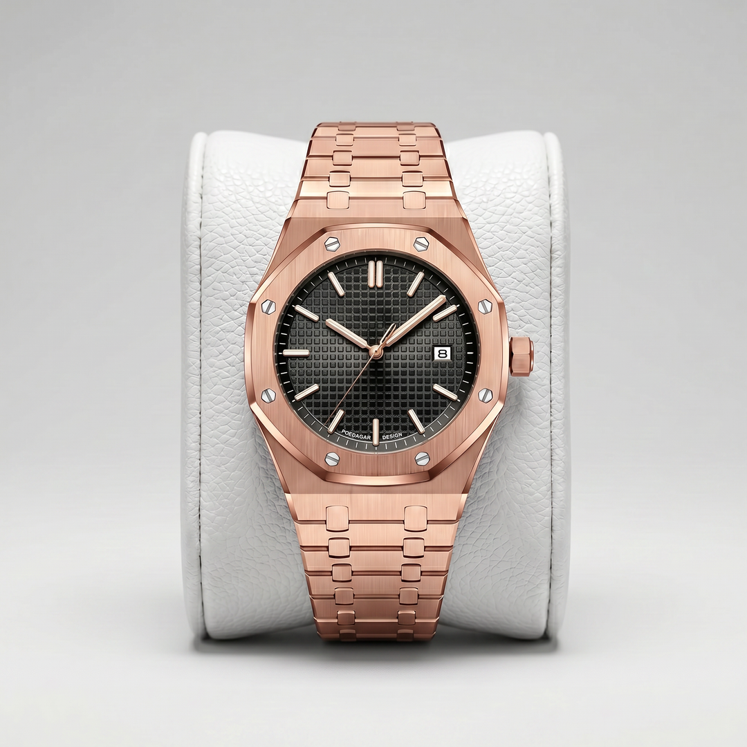 Men's Smart Casual Waffle Pattern Watch | Olamil