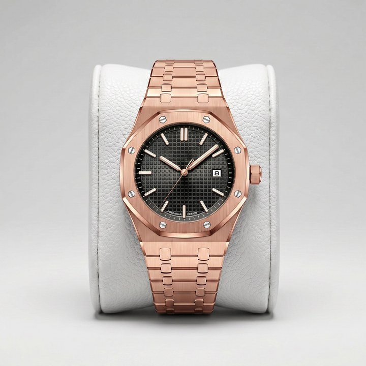 Men's Smart Casual Waffle Pattern Watch | Olamil