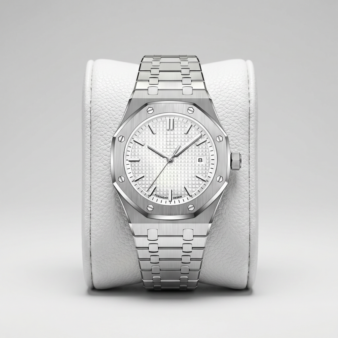 Men's Smart Casual Waffle Pattern Watch | Olamil