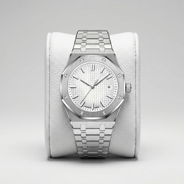 Men's Smart Casual Waffle Pattern Watch | Olamil