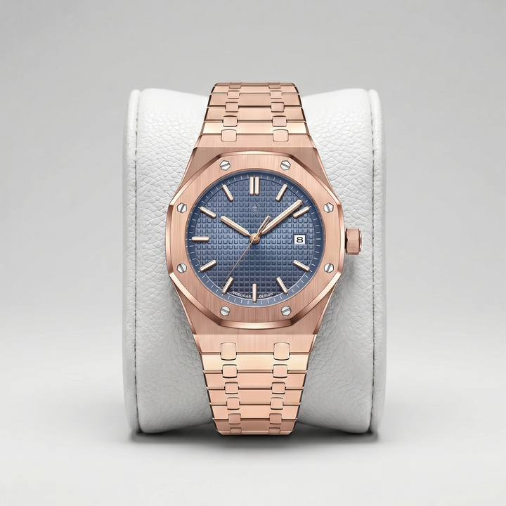 Men's Smart Casual Waffle Pattern Watch | Olamil