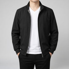 Men's Bomber Jacket, Lightweight Zip-Up