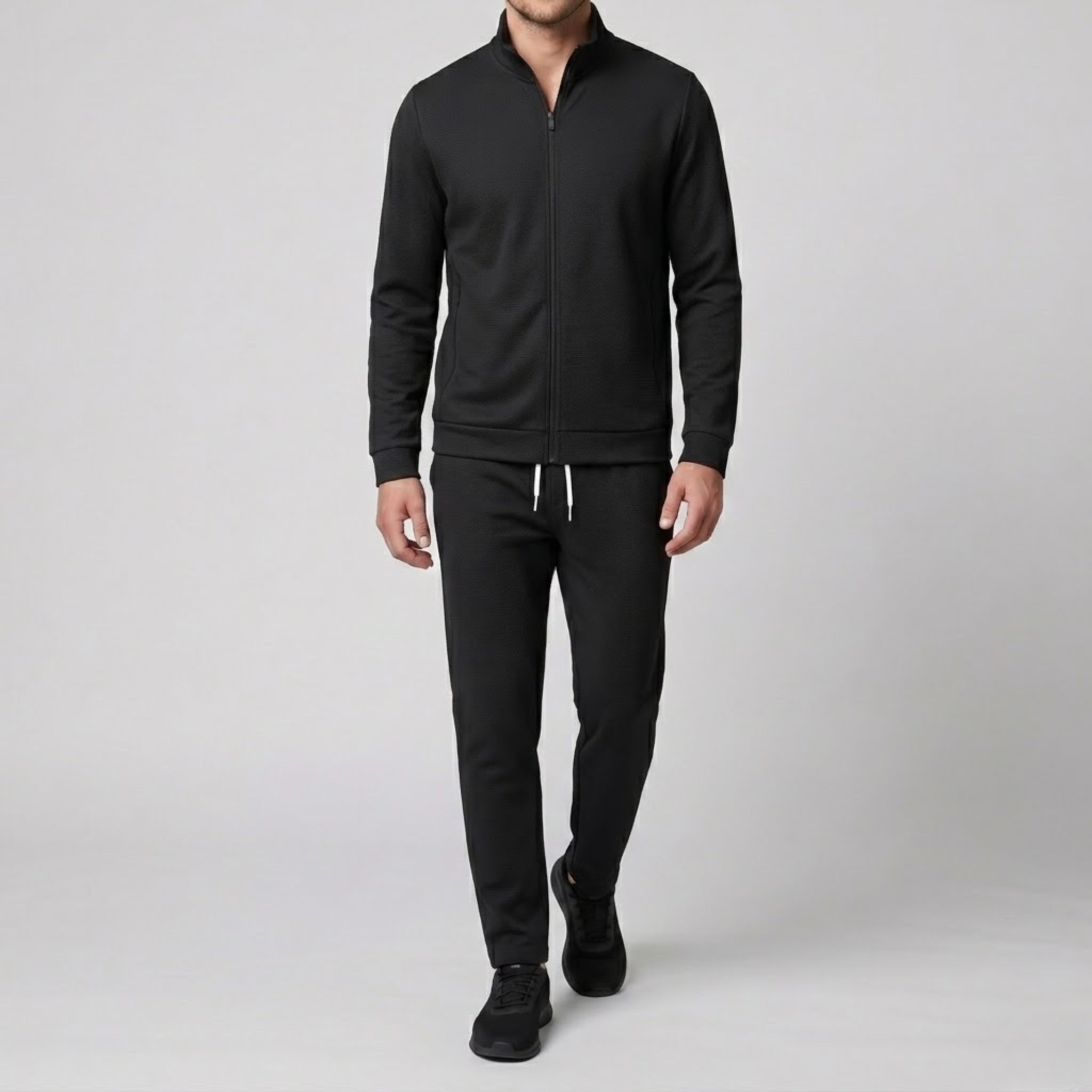 Men’s Casual Jacket & Pants Set | Olamil