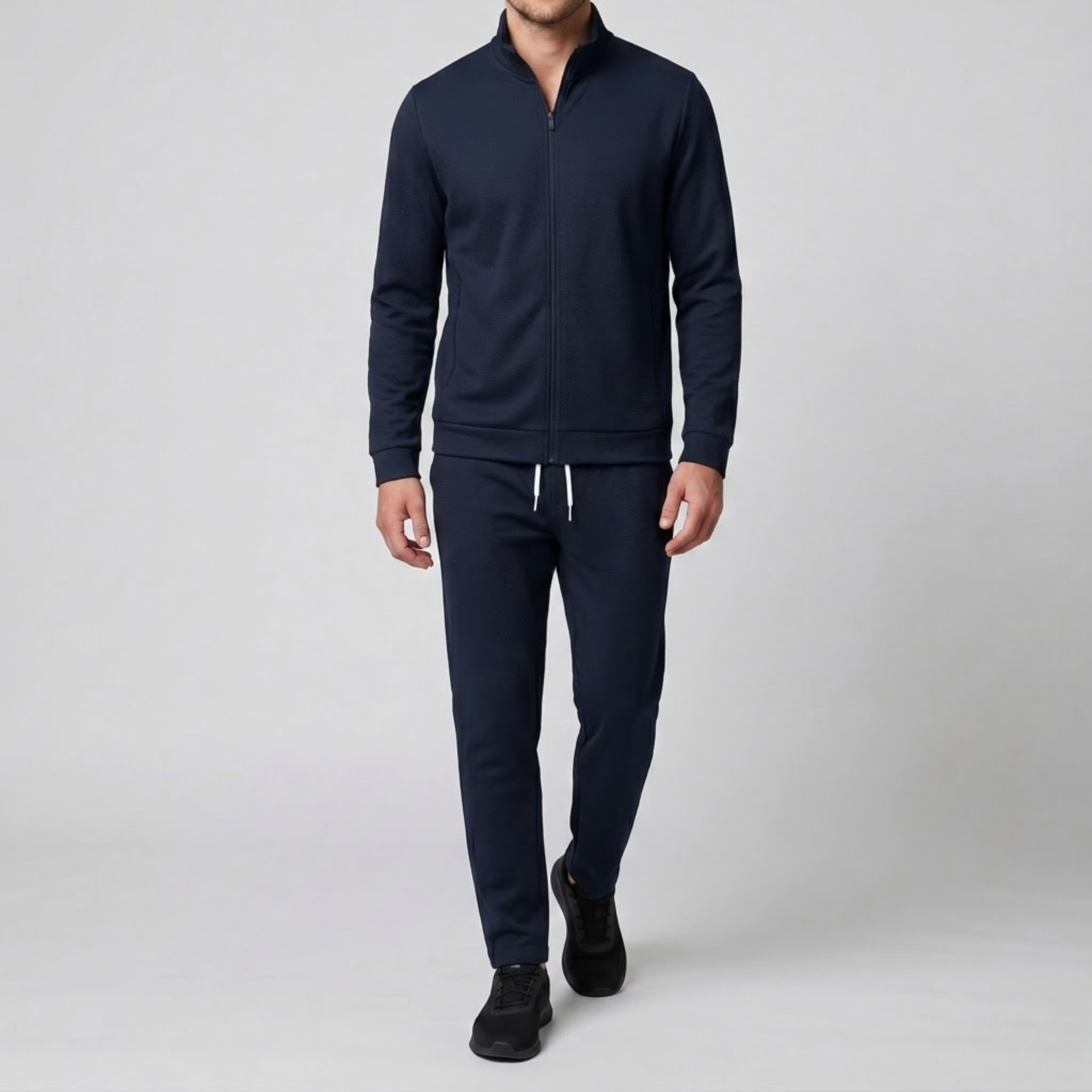 Men’s Casual Jacket & Pants Set | Olamil