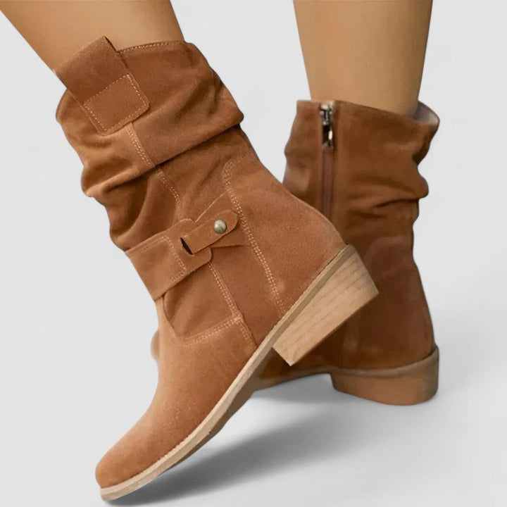 Eleanor | Women’s Slouchy Orthopedic Boots with Support
