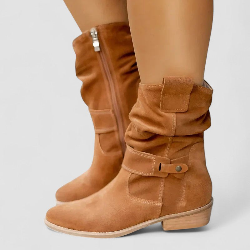 Eleanor | Women’s Slouchy Orthopedic Boots with Support