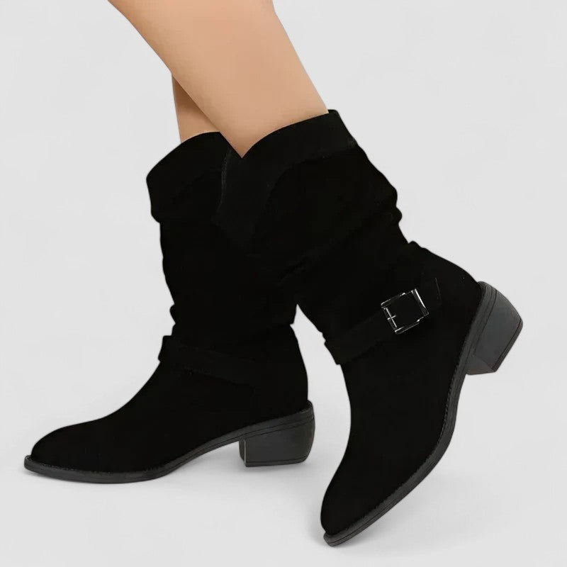 Eleanor | Women’s Slouchy Orthopedic Boots with Support