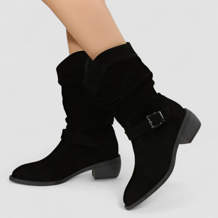 Eleanor | Women’s Slouchy Orthopedic Boots with Support