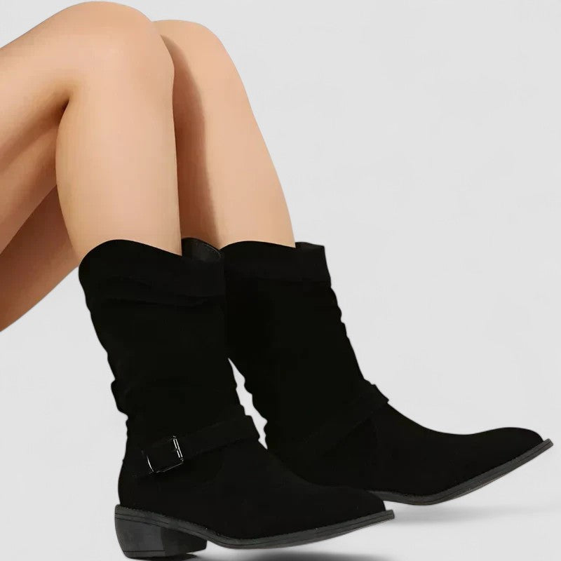 Eleanor | Women’s Slouchy Orthopedic Boots with Support