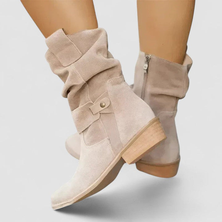 Eleanor | Women’s Slouchy Orthopedic Boots with Support