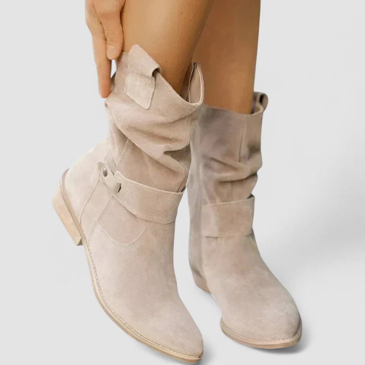 Eleanor | Women’s Slouchy Orthopedic Boots with Support