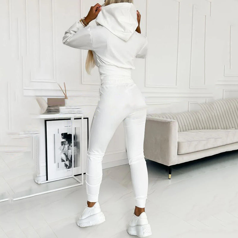 Women’s Comfortable Set with High Waist