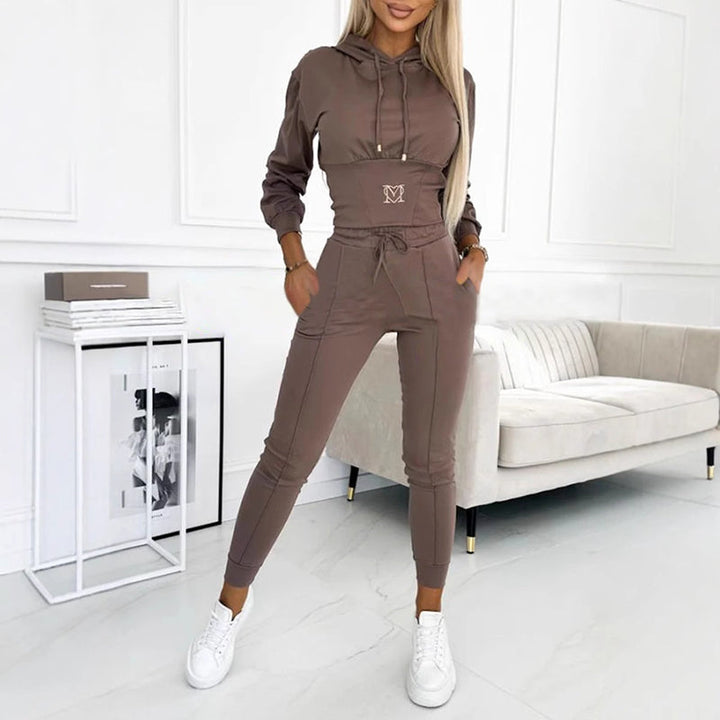 Women’s Comfortable Set with High Waist