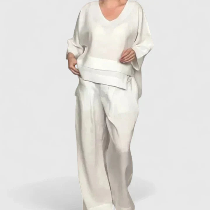 Zaryphina | Women’s Comfortable Two-Piece Set with Relaxed Fit