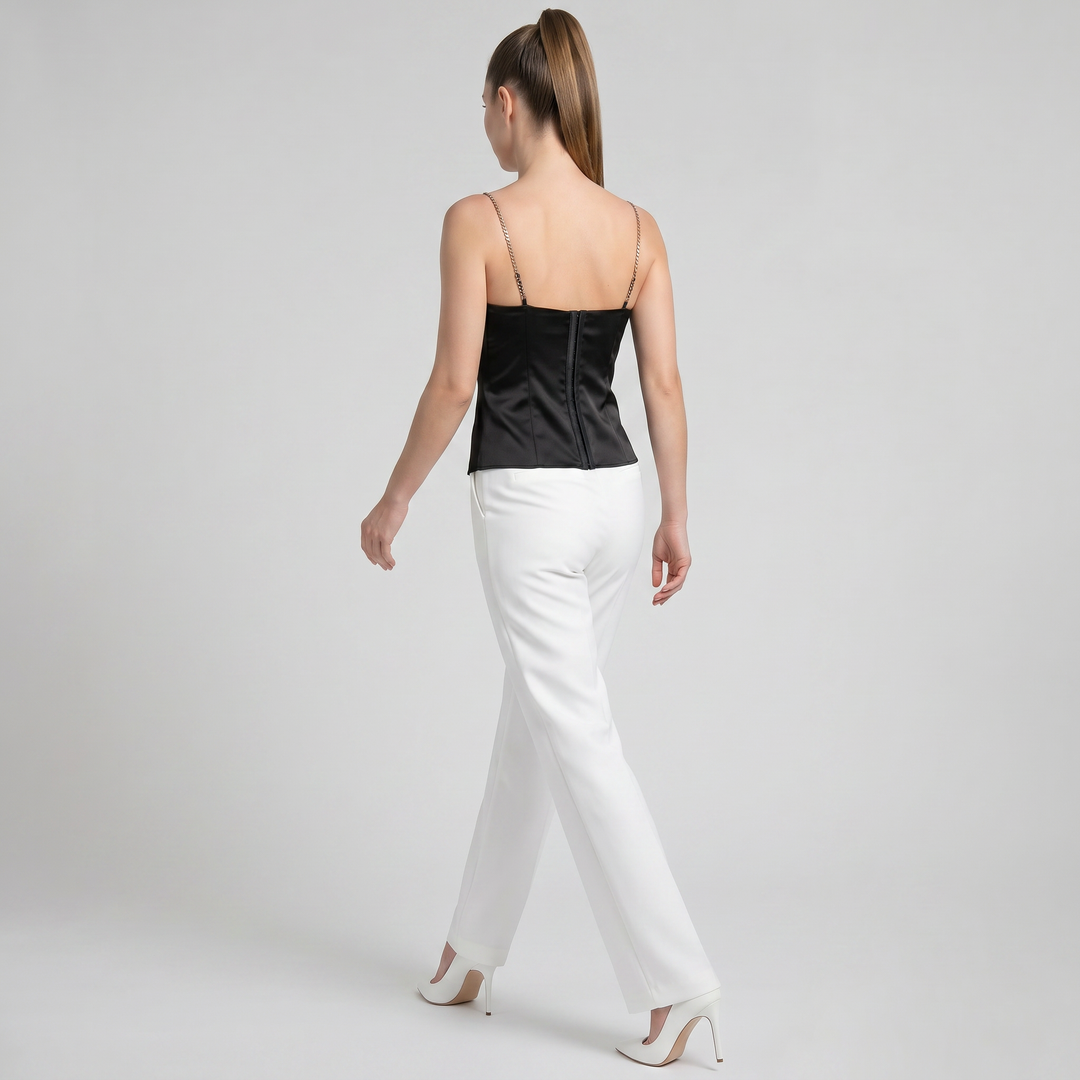 Women’s Bustier Strap Top | Olamil