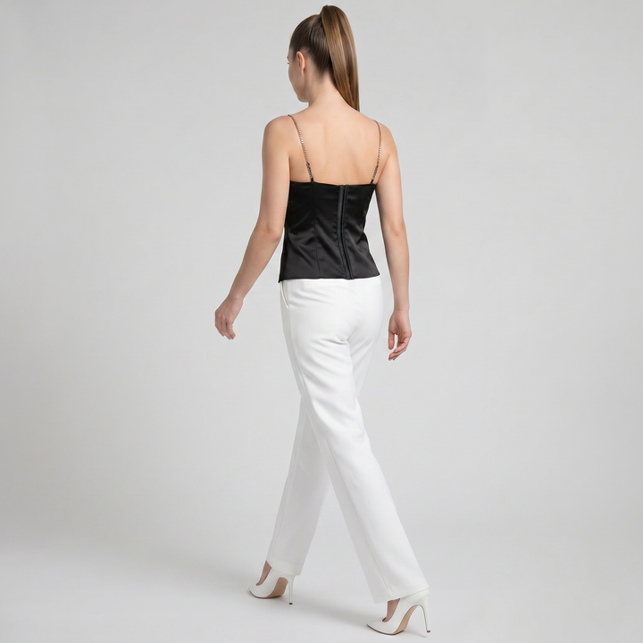 Women’s Bustier Strap Top | Olamil