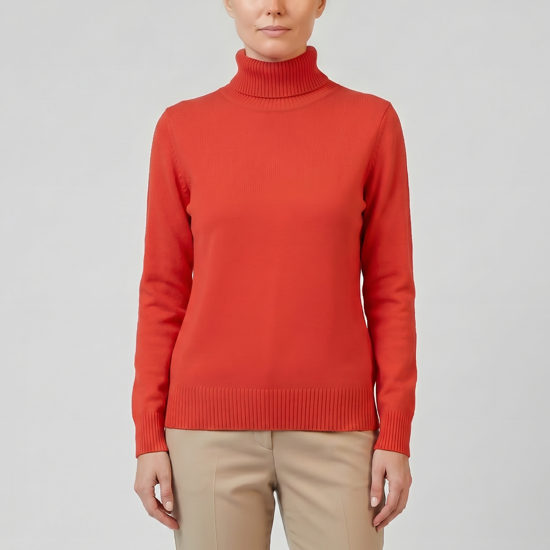 Women’s Cashmere Turtleneck Sweater | Olamil