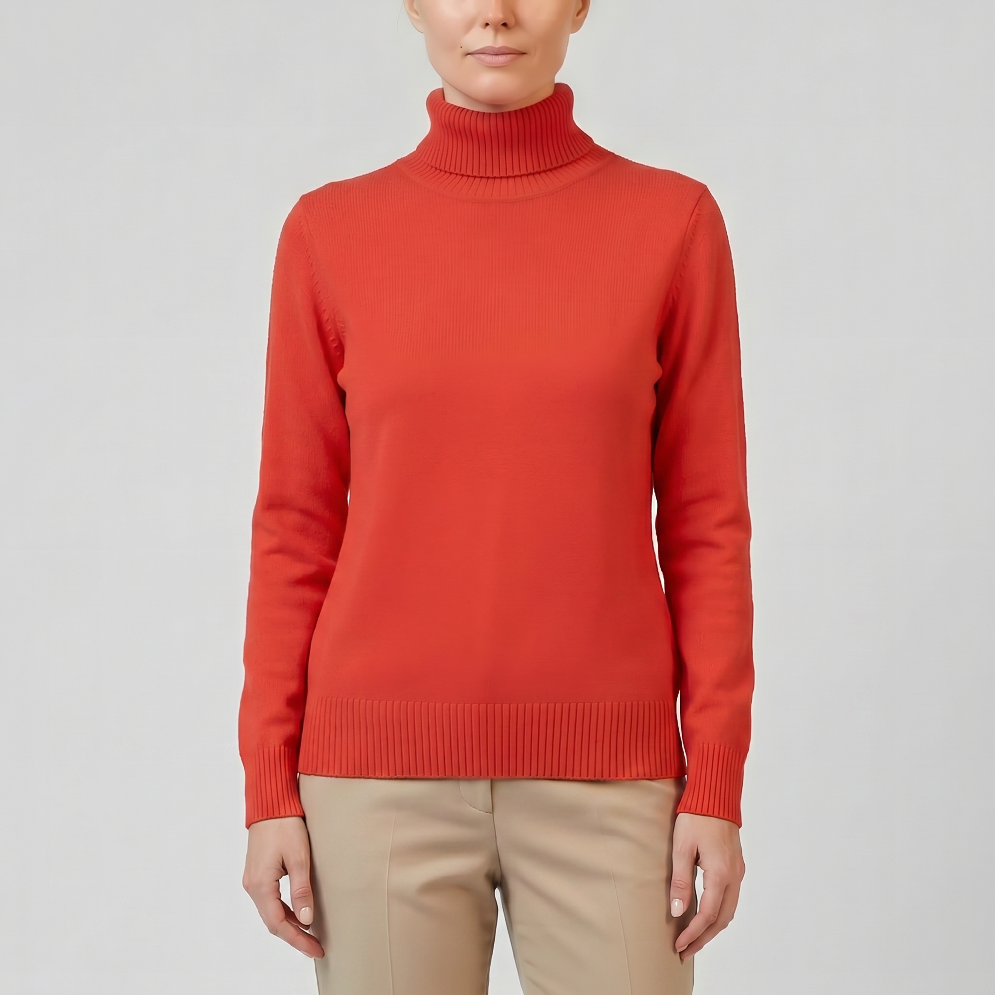 Women’s Cashmere Turtleneck Sweater | Olamil